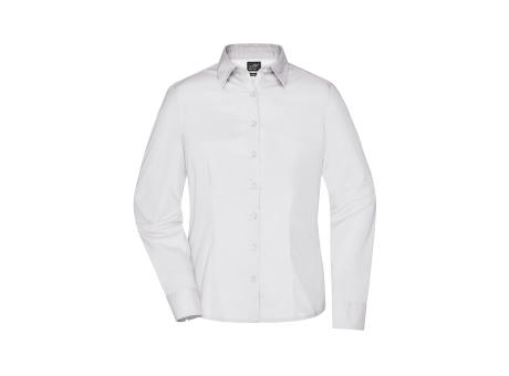 Ladies' Business Shirt Long-Sleeved-Klassisches Shirt aus strapazierfähigem Mischgewebe