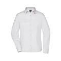 Ladies' Business Shirt Long-Sleeved - Klassisches Shirt aus strapazierfähigem Mischgewebe