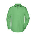 Men's Business Shirt Long-Sleeved-Klassisches Shirt aus strapazierfähigem Mischgewebe