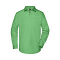 Men's Business Shirt Long-Sleeved - Klassisches Shirt aus strapazierfähigem Mischgewebe