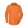 Men's Business Shirt Long-Sleeved - Klassisches Shirt aus strapazierfähigem Mischgewebe
