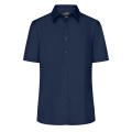 Ladies' Business Shirt Short-Sleeved - Klassisches Shirt aus strapazierfähigem Mischgewebe