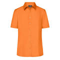 Ladies' Business Shirt Short-Sleeved - Klassisches Shirt aus strapazierfähigem Mischgewebe
