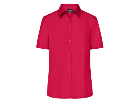 Ladies' Business Shirt Short-Sleeved-Klassisches Shirt aus strapazierfähigem Mischgewebe