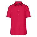 Ladies' Business Shirt Short-Sleeved - Klassisches Shirt aus strapazierfähigem Mischgewebe