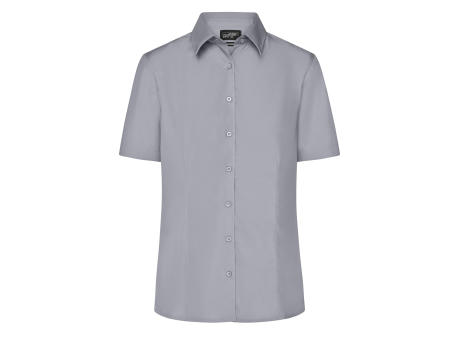 Ladies' Business Shirt Short-Sleeved-Klassisches Shirt aus strapazierfähigem Mischgewebe