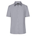 Ladies' Business Shirt Short-Sleeved - Klassisches Shirt aus strapazierfähigem Mischgewebe