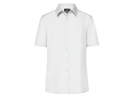 Ladies' Business Shirt Short-Sleeved-Klassisches Shirt aus strapazierfähigem Mischgewebe