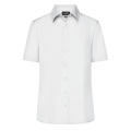 Ladies' Business Shirt Short-Sleeved - Klassisches Shirt aus strapazierfähigem Mischgewebe