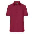 Ladies' Business Shirt Short-Sleeved - Klassisches Shirt aus strapazierfähigem Mischgewebe