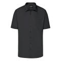 Men's Business Shirt Short-Sleeved - Klassisches Shirt aus strapazierfähigem Mischgewebe