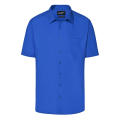 Men's Business Shirt Short-Sleeved-Klassisches Shirt aus strapazierfähigem Mischgewebe