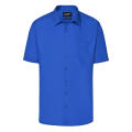 Men's Business Shirt Short-Sleeved - Klassisches Shirt aus strapazierfähigem Mischgewebe