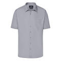 Men's Business Shirt Short-Sleeved - Klassisches Shirt aus strapazierfähigem Mischgewebe
