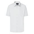 Men's Business Shirt Short-Sleeved - Klassisches Shirt aus strapazierfähigem Mischgewebe