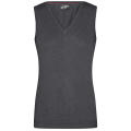Ladies' V-Neck Pullunder - Klassischer Baumwoll-Pullunder