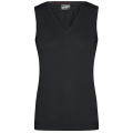 Ladies' V-Neck Pullunder - Klassischer Baumwoll-Pullunder