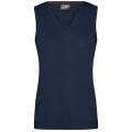 Ladies' V-Neck Pullunder - Klassischer Baumwoll-Pullunder