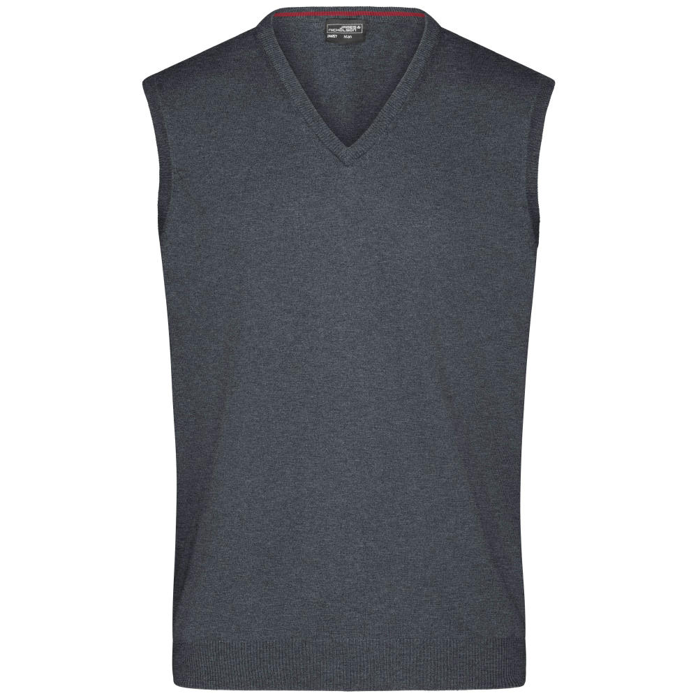 Men's V-Neck Pullunder-Klassischer Baumwoll-Pullunder