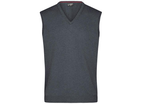 Men's V-Neck Pullunder-Klassischer Baumwoll-Pullunder