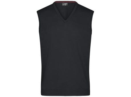 Men's V-Neck Pullunder-Klassischer Baumwoll-Pullunder