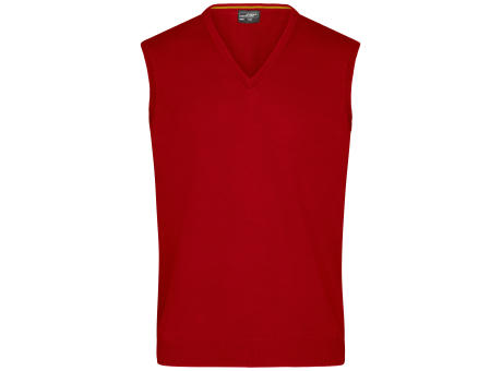 Men's V-Neck Pullunder-Klassischer Baumwoll-Pullunder