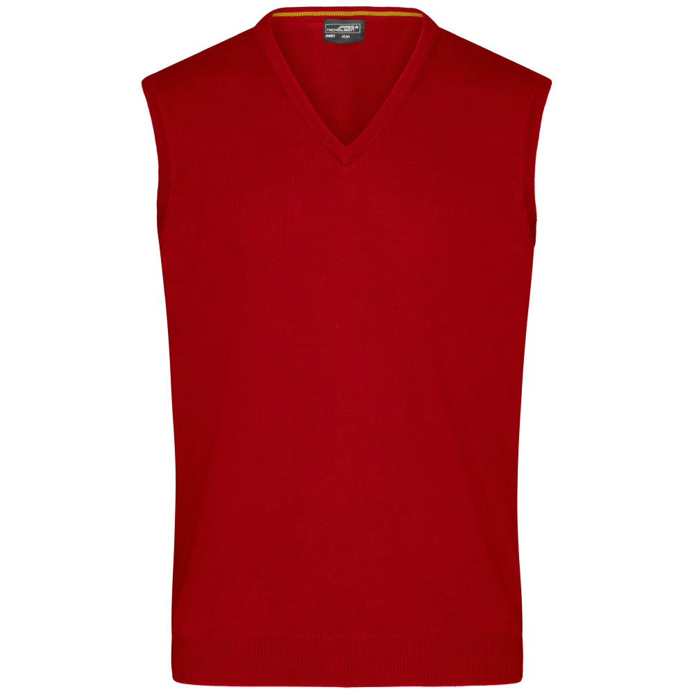 Men's V-Neck Pullunder-Klassischer Baumwoll-Pullunder