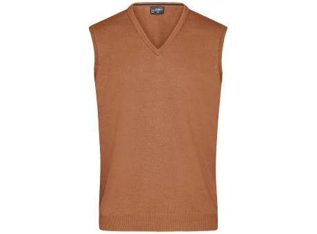 Men's V-Neck Pullunder-Klassischer Baumwoll-Pullunder