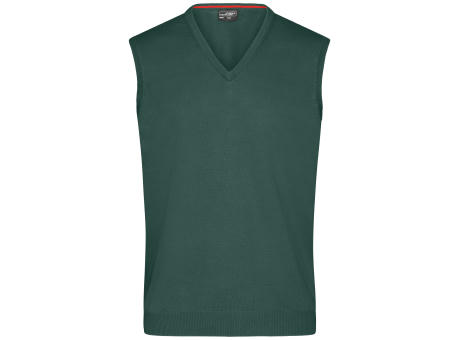 Men's V-Neck Pullunder-Klassischer Baumwoll-Pullunder