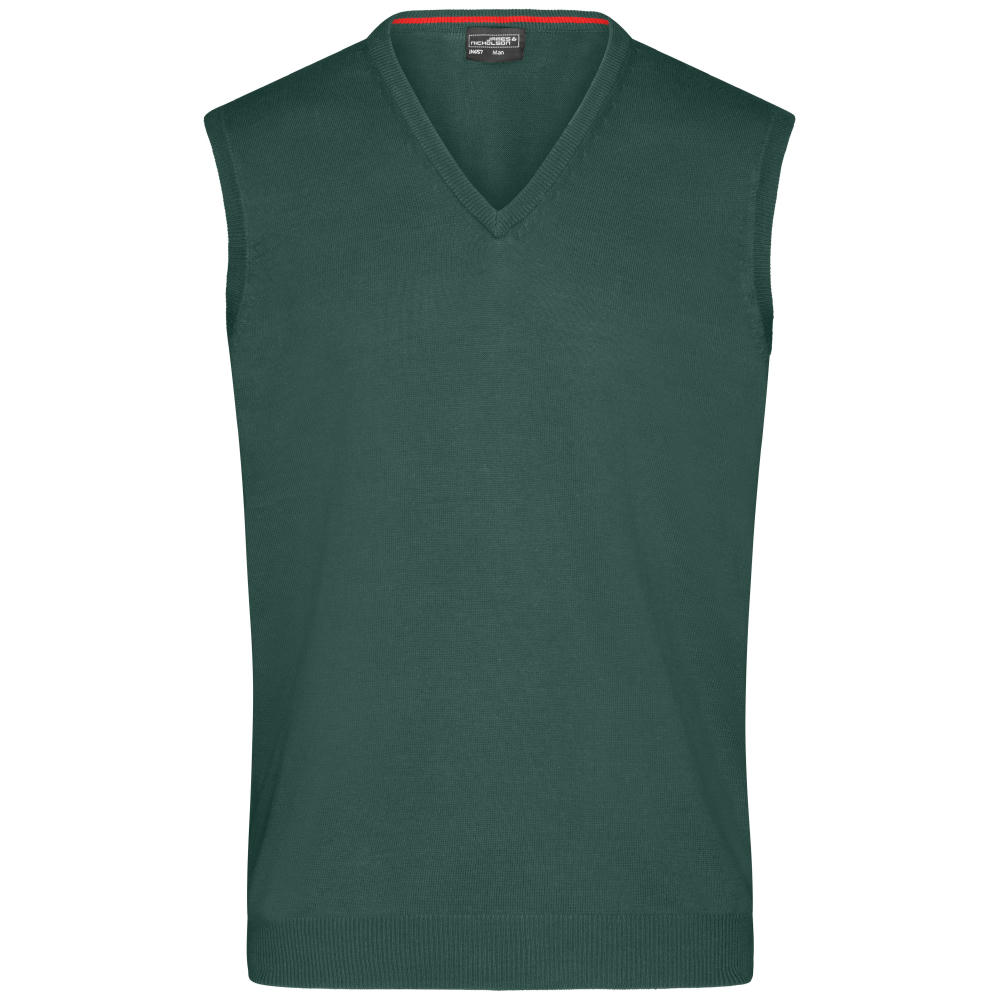 Men's V-Neck Pullunder-Klassischer Baumwoll-Pullunder