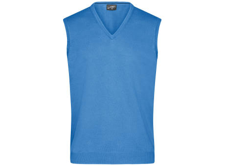 Men's V-Neck Pullunder-Klassischer Baumwoll-Pullunder