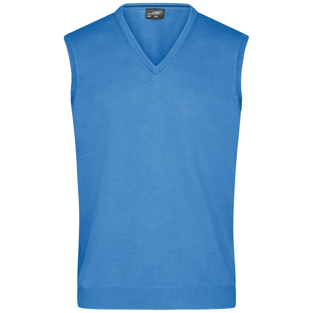 Men's V-Neck Pullunder-Klassischer Baumwoll-Pullunder