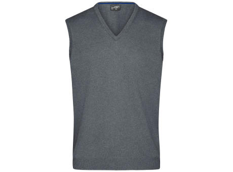 Men's V-Neck Pullunder-Klassischer Baumwoll-Pullunder