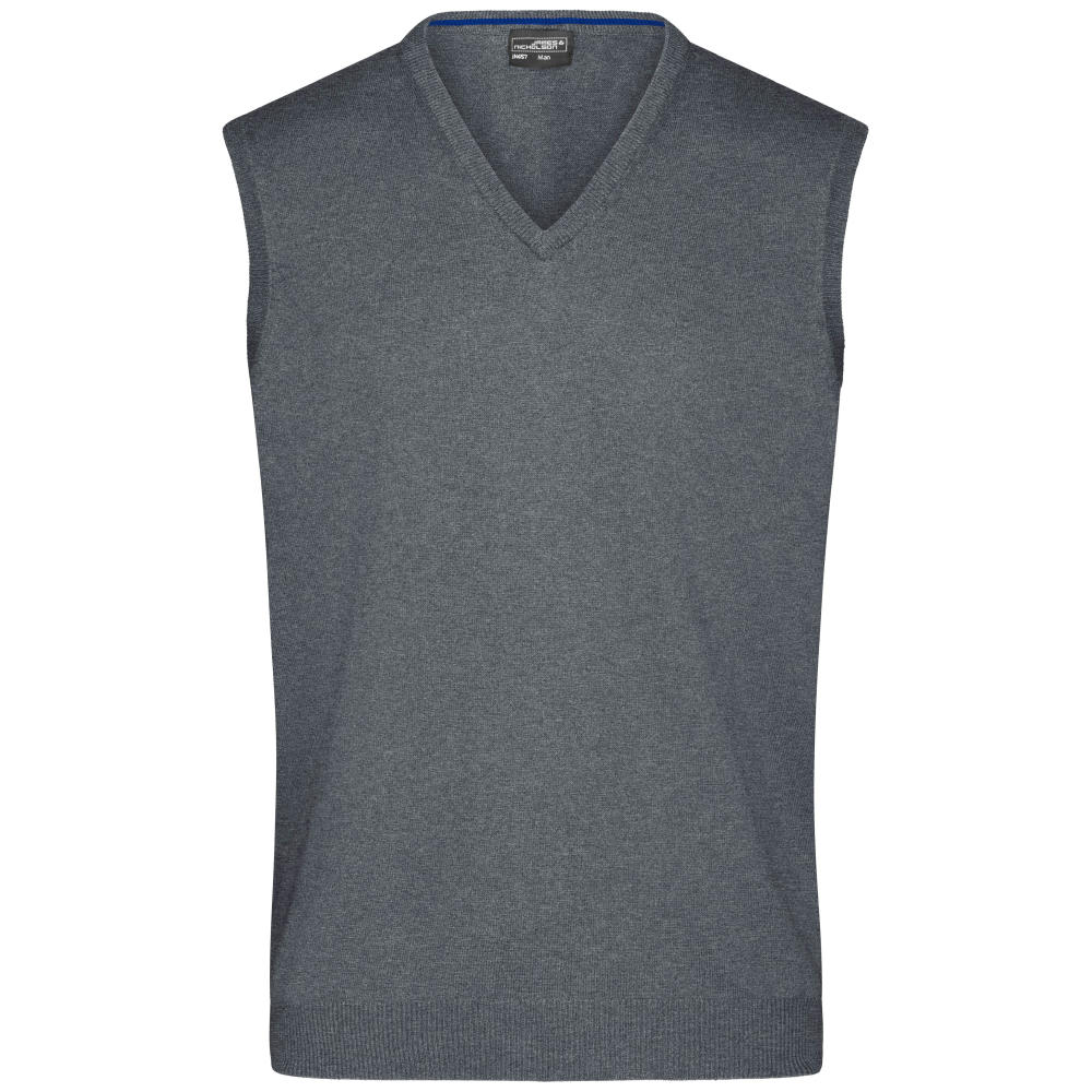 Men's V-Neck Pullunder-Klassischer Baumwoll-Pullunder