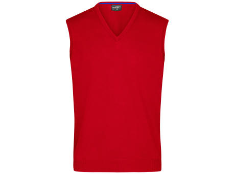 Men's V-Neck Pullunder-Klassischer Baumwoll-Pullunder