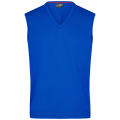 Men's V-Neck Pullunder - Klassischer Baumwoll-Pullunder