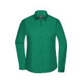 Ladies' Shirt Longsleeve Poplin - Klassisches Shirt aus pflegeleichtem Mischgewebe