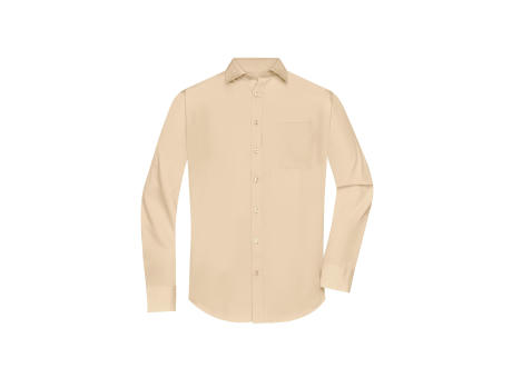 Men's Shirt Longsleeve Poplin-Klassisches Shirt aus pflegeleichtem Mischgewebe