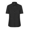 Ladies' Shirt Shortsleeve Poplin - Klassisches Shirt aus pflegeleichtem Mischgewebe