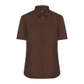 Ladies' Shirt Shortsleeve Poplin - Klassisches Shirt aus pflegeleichtem Mischgewebe