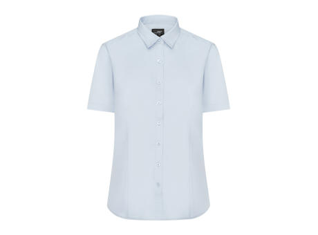 Ladies' Shirt Shortsleeve Poplin-Klassisches Shirt aus pflegeleichtem Mischgewebe