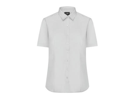 Ladies' Shirt Shortsleeve Poplin-Klassisches Shirt aus pflegeleichtem Mischgewebe