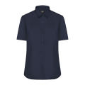 Ladies' Shirt Shortsleeve Poplin - Klassisches Shirt aus pflegeleichtem Mischgewebe