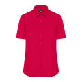 Ladies' Shirt Shortsleeve Poplin - Klassisches Shirt aus pflegeleichtem Mischgewebe