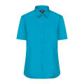 Ladies' Shirt Shortsleeve Poplin - Klassisches Shirt aus pflegeleichtem Mischgewebe