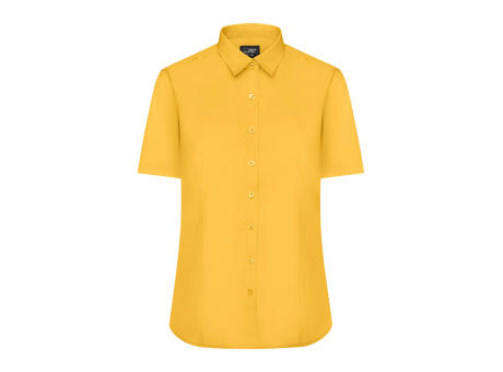 Ladies' Shirt Shortsleeve Poplin-Klassisches Shirt aus pflegeleichtem Mischgewebe