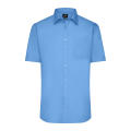 Men's Shirt Shortsleeve Poplin - Klassisches Shirt aus pflegeleichtem Mischgewebe