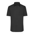 Men's Shirt Shortsleeve Poplin - Klassisches Shirt aus pflegeleichtem Mischgewebe