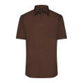 Men's Shirt Shortsleeve Poplin - Klassisches Shirt aus pflegeleichtem Mischgewebe
