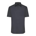 Men's Shirt Shortsleeve Poplin - Klassisches Shirt aus pflegeleichtem Mischgewebe